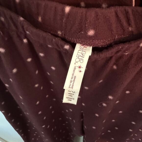 Gilligan & O'Malley Sleepwear Pajama Set Women's Size Large Lounge Wear - Picture 4 of 10